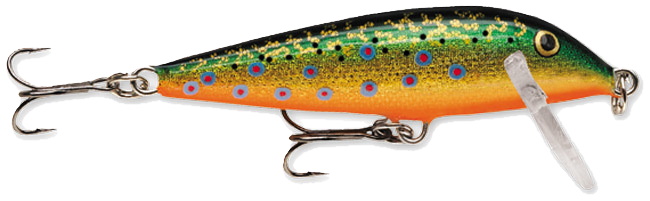 Воблер Rapala CountDown 05 BTR 0,9м-1,8м 5см 5гр - фото 1
