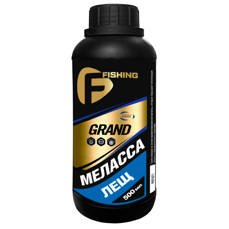 Меласса F-FISHING GRAND Лещ 500мл - фото 1