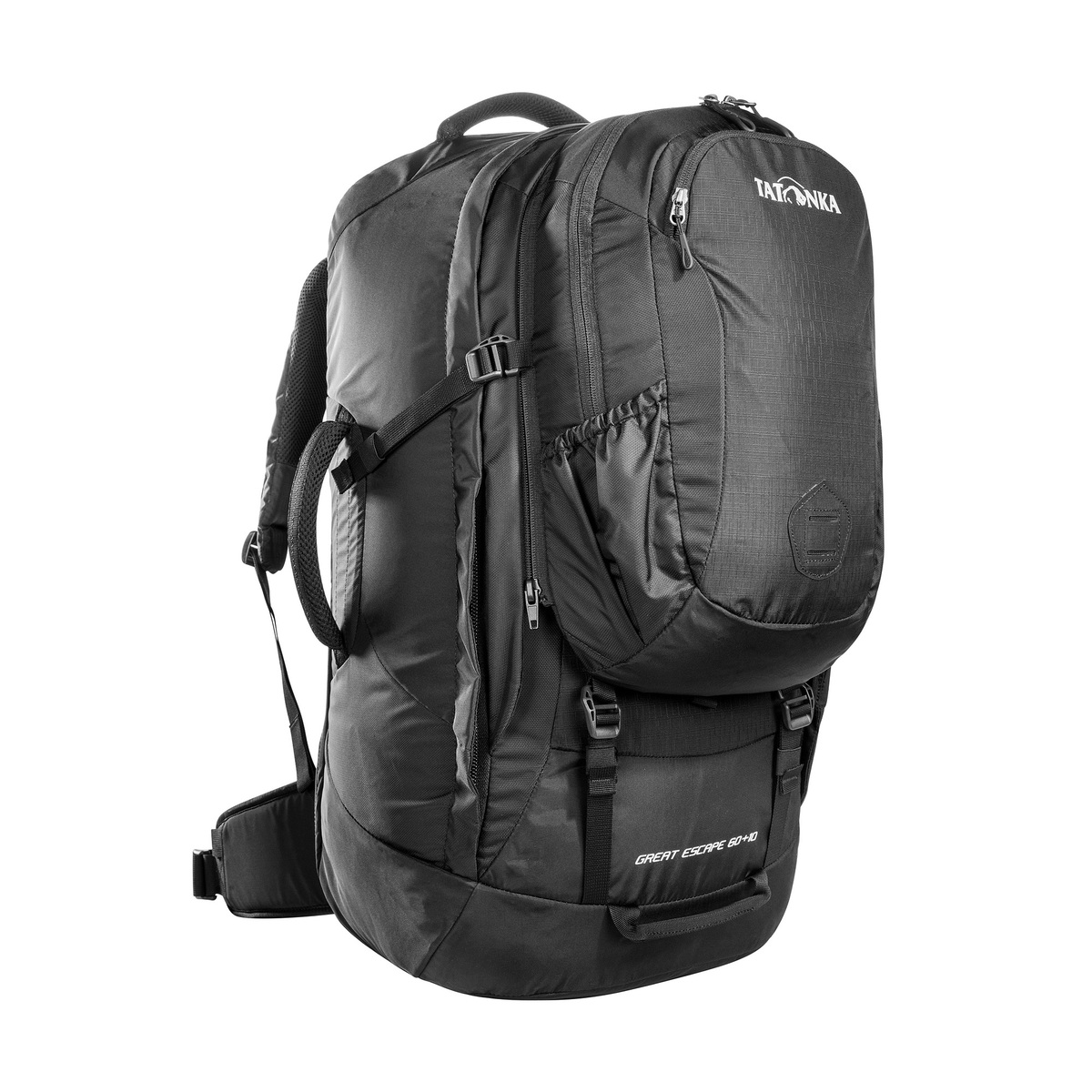 Рюкзак Tatonka GREAT ESCAPE 60+10 black - фото 1