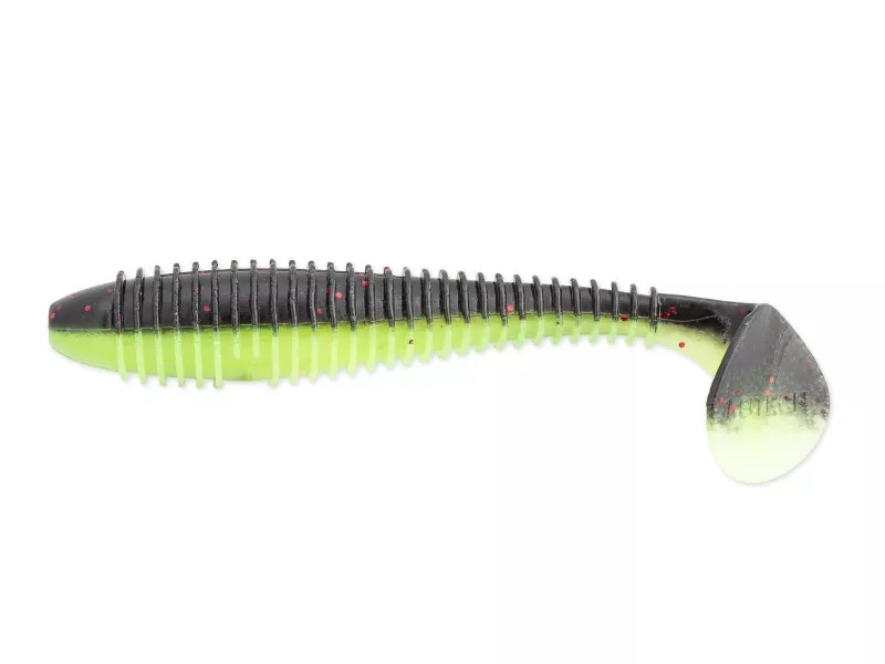 Приманка Keitech 3,8" FAT Swing Impact - Fire Shad - фото 1