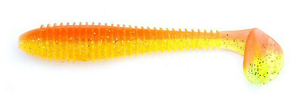 Приманка Keitech 3,3" FAT Swing Impact - Orange Shiner - фото 1