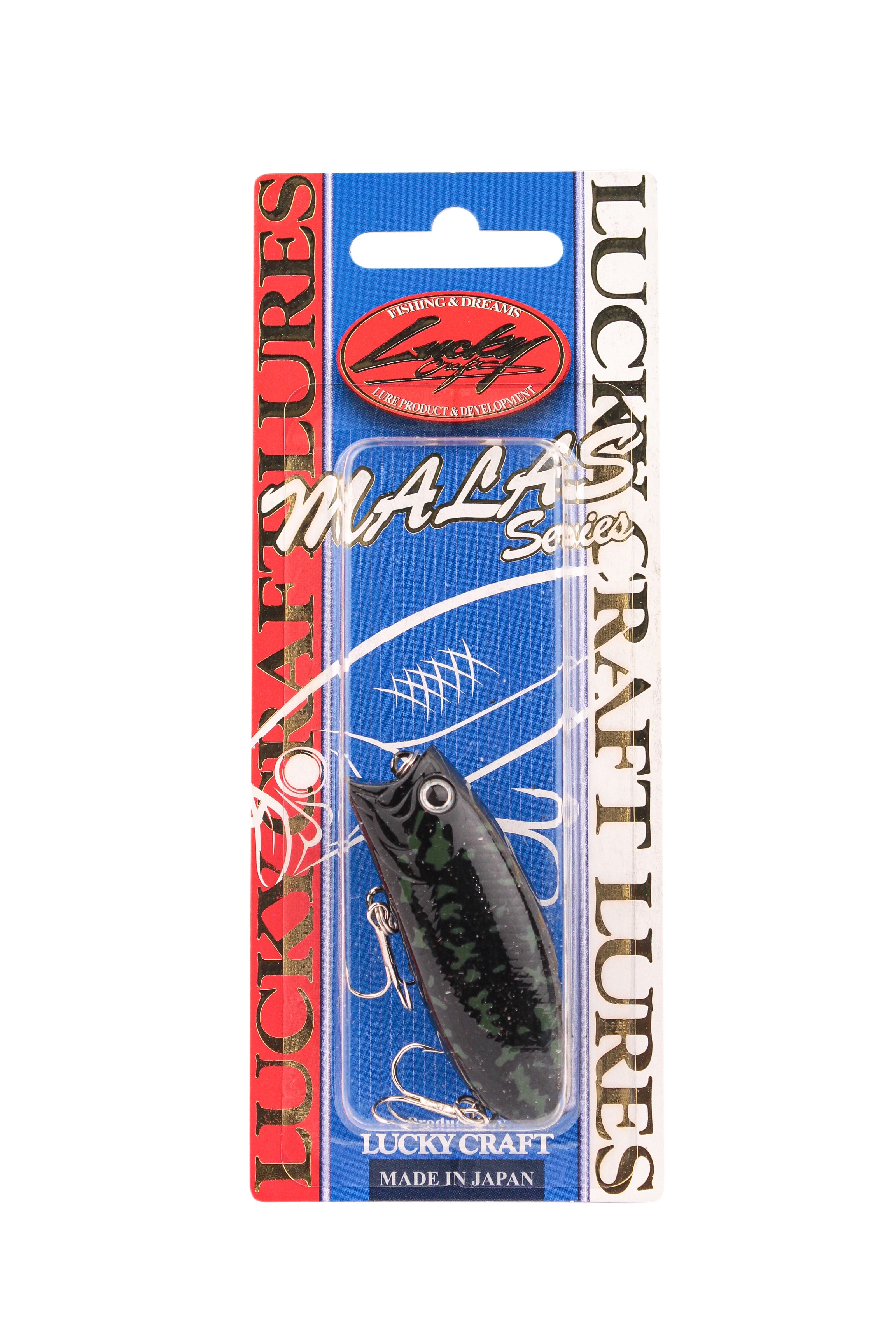 Воблер Lucky Craft Malas 0219 699 black bass - фото 1