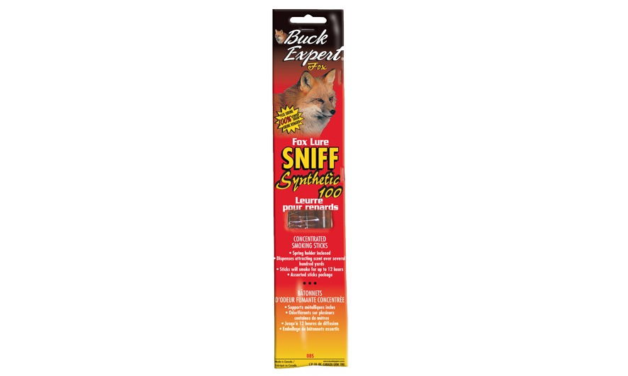 Приманки Buck Expert для лисы дымящиеся палочки - фото 1