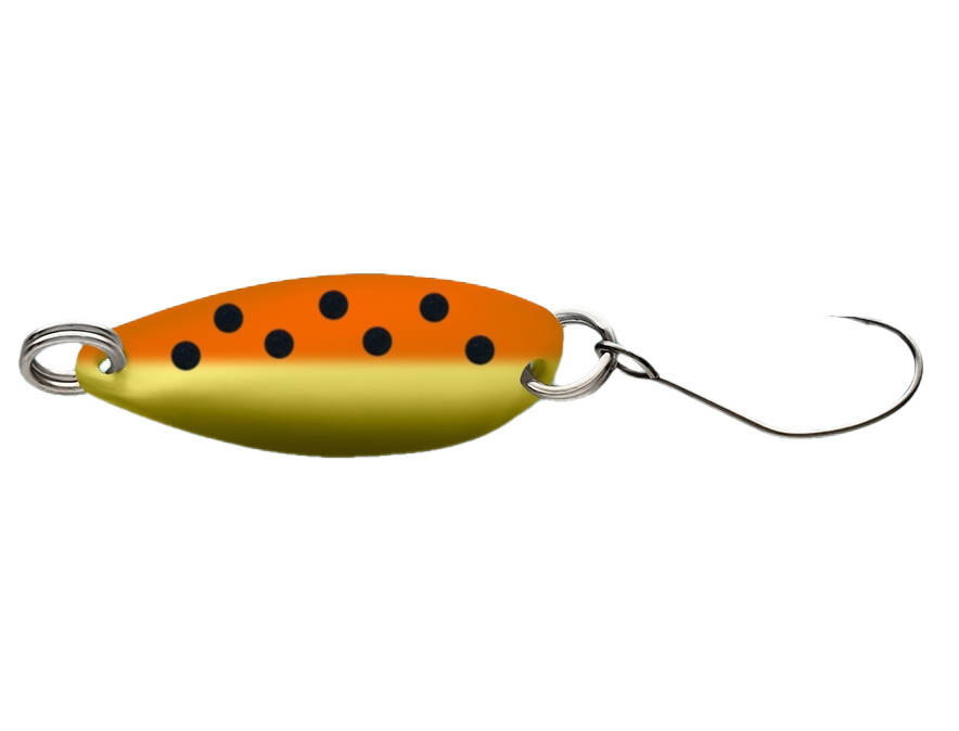 Блесна Sprut Dakatsu Micro Spoon 25мм 1,8гр GO - фото 1