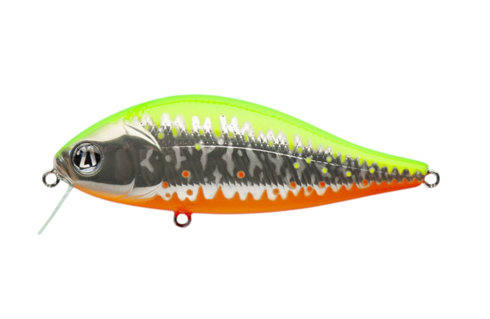 Воблер Pontoon21 Bet-A-Shad BASH-75F-SR-066 75мм 12.7гр 0.1-0.3м - фото 1