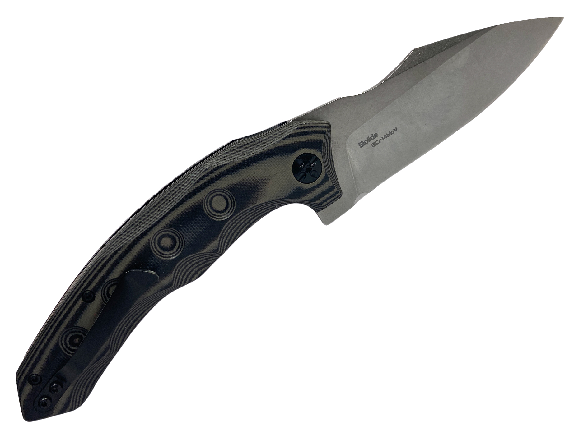 Нож Mr.Blade Shifter Bolide 8Cr14MoV micarta складной - фото 1