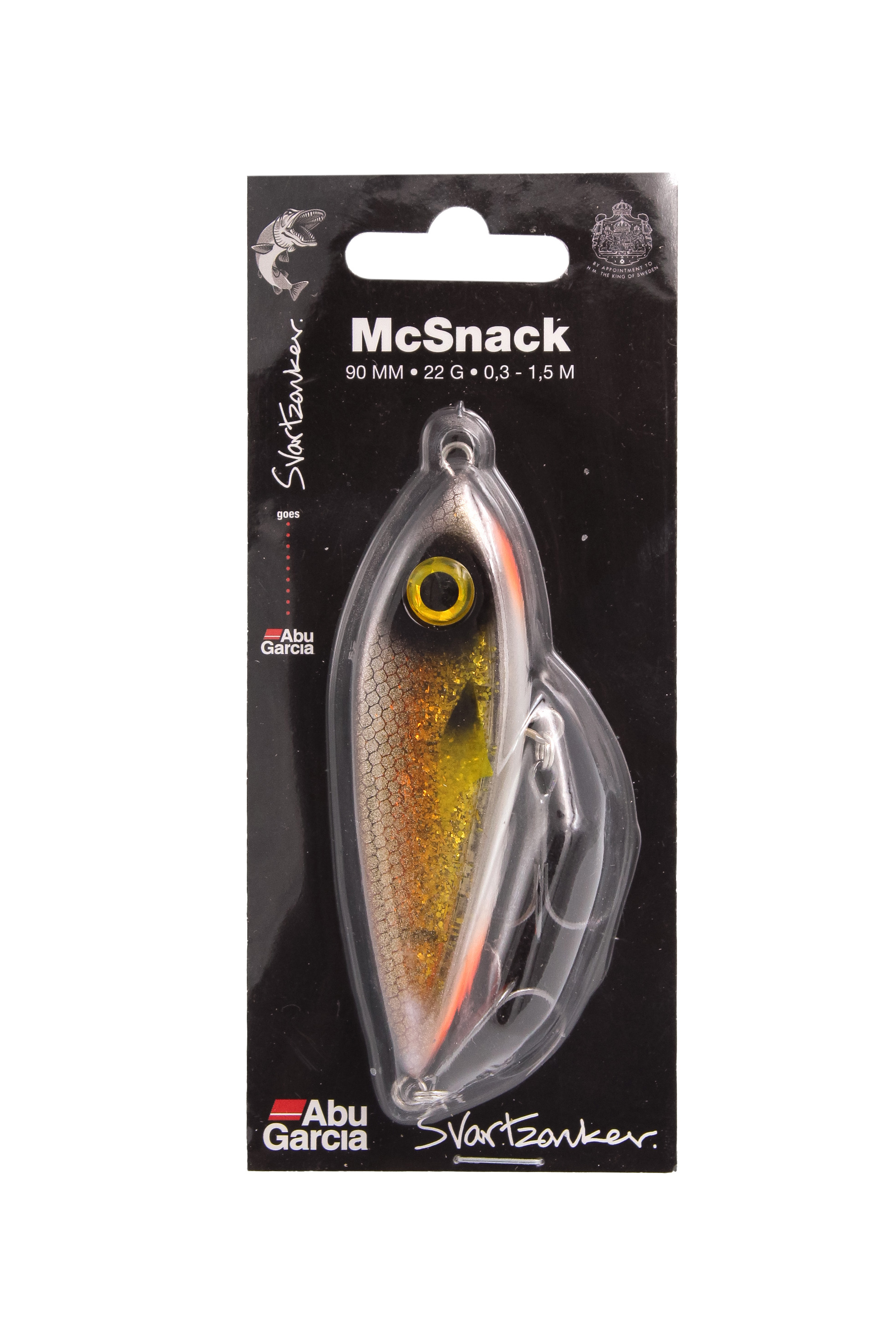 Воблер Abu Garcia Svartzonker McSnack 9см 22гр Crucian Carp - фото 1