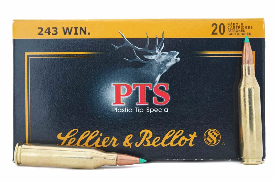 Патрон 243Win Sellier&Bellot PTS Hornady 6,1г 1/20 - фото 1