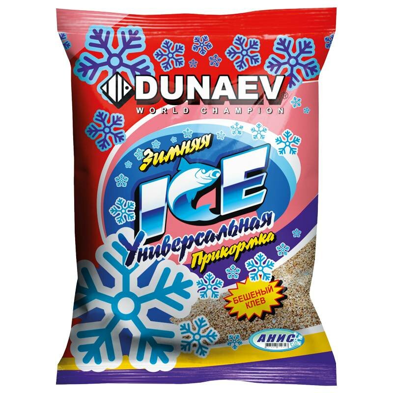 Прикормка Dunaev ICE-Классика 0.75кг анис - фото 1