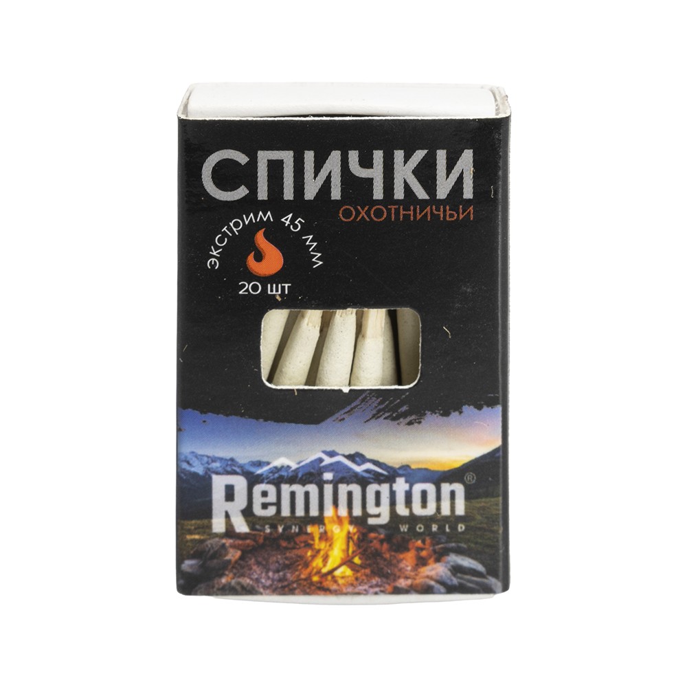 МП Спички Remington SW охотничьи (экстрим) 45 мм - фото 1