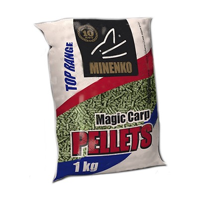 Пеллетс MINENKO Magic carp Мидии 5мм 1кг - фото 1