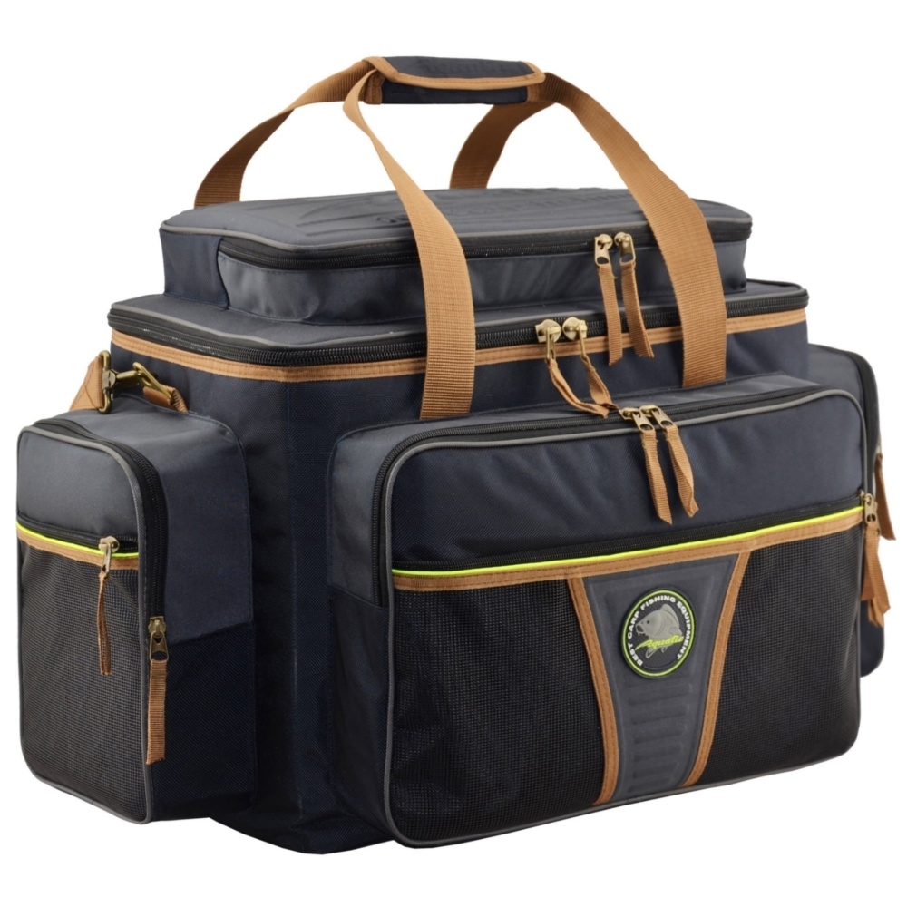 Сумка Aquatic С-19С рыболовная 62х37х42см синий - фото 1