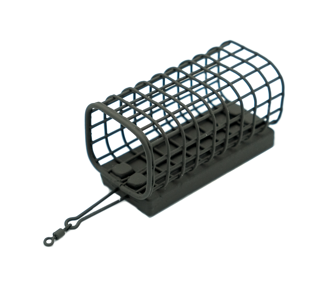 Кормушка Daiwa N'ZON Square Cage Feed L 80г - фото 1