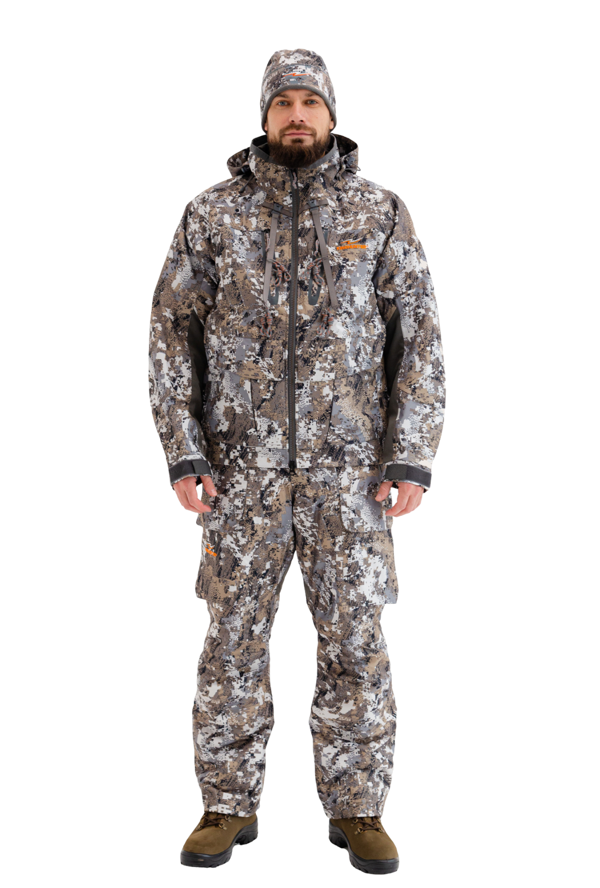 Костюм King Hunter Hybrid camo snow - фото 1