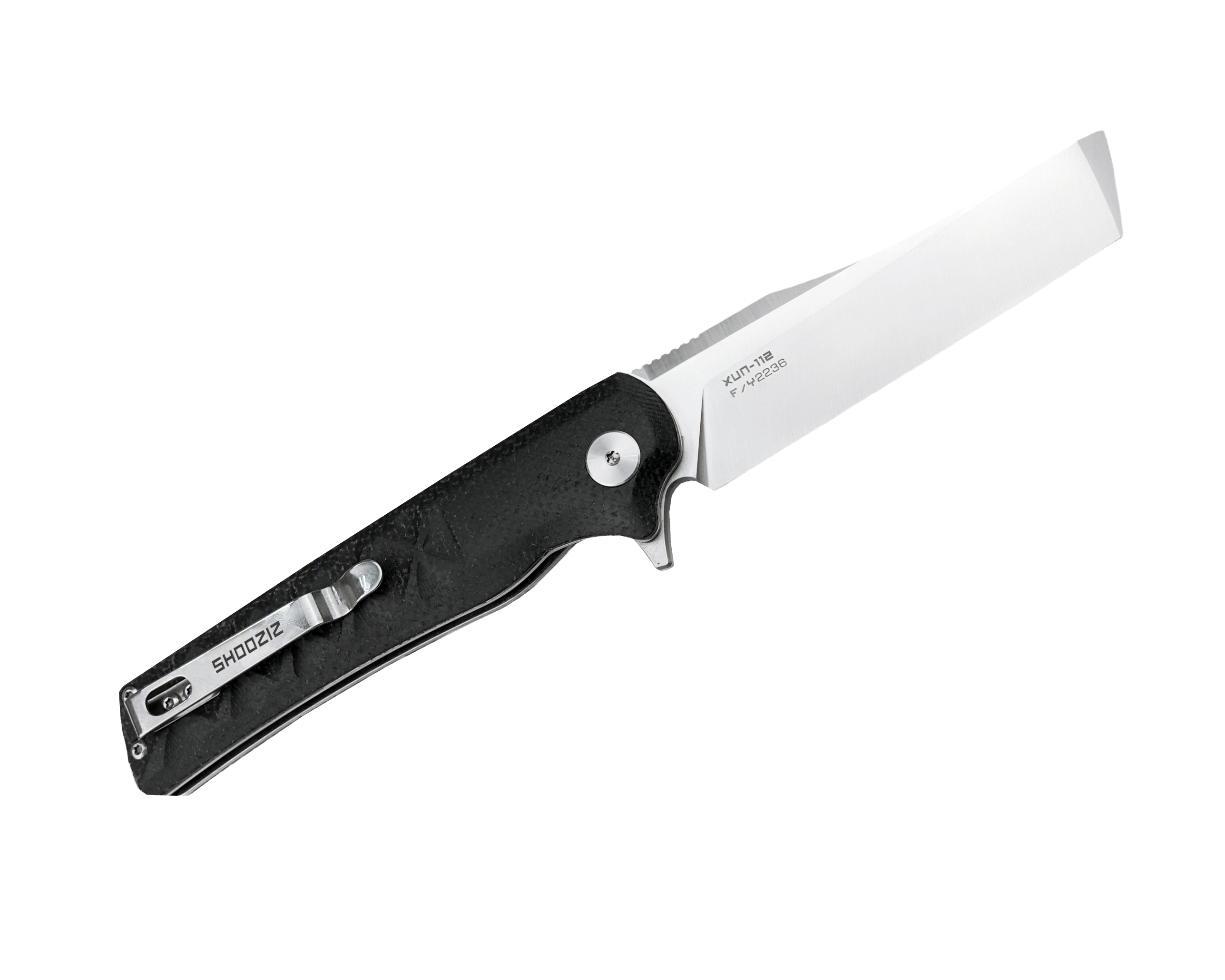 Нож SHOOZIZ XUN112-D складной 14C28N рукоять G10+3D - фото 1