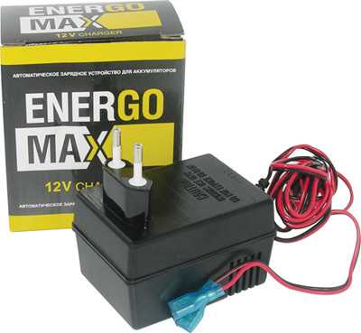 Зарядное устройство JJ-Connect Energomax 12V charger - фото 1