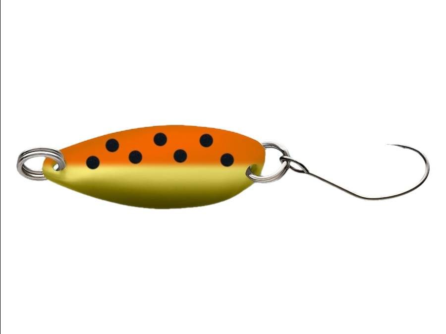 Блесна Sprut Dakatsu Micro Spoon 25мм 1,8гр GO - фото 1