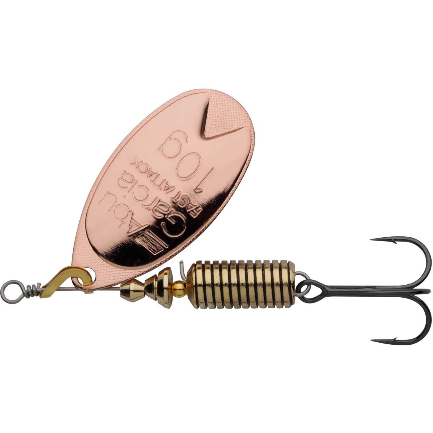 Блесна Abu Garcia Fast Attack LF 4,5гр Copper - фото 1