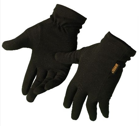 Термоперчатки Gloves black - фото 1