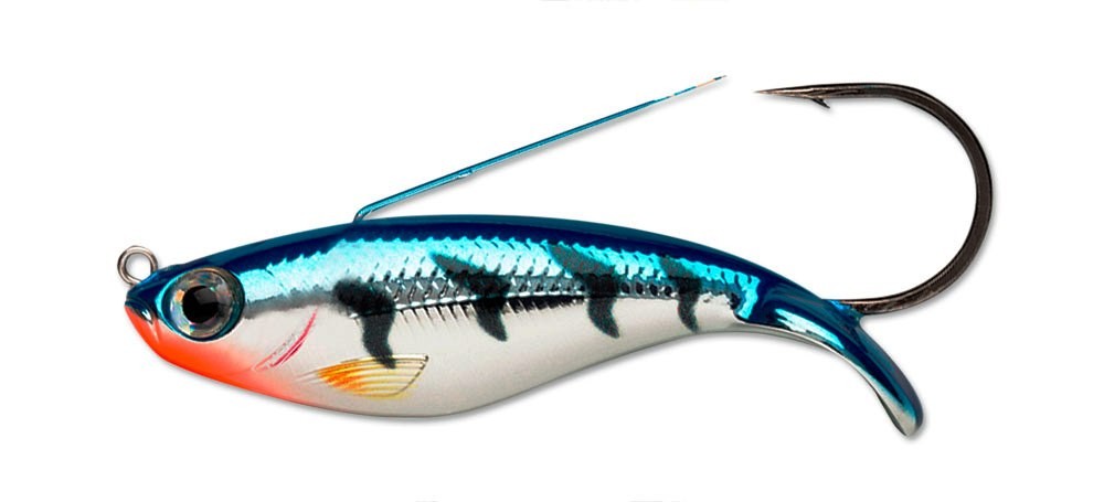 Блесна Rapala Weedless Shad WSD08 MBT - фото 1