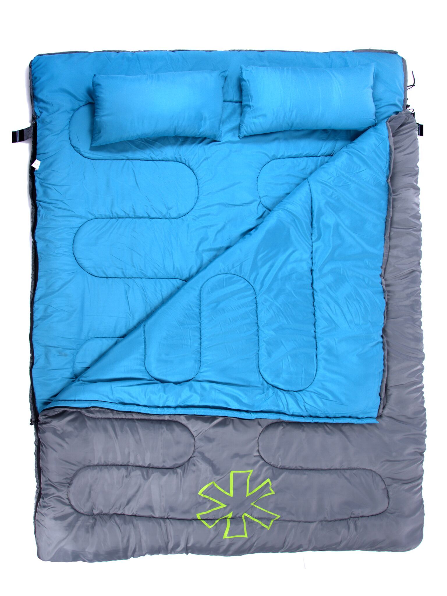Спальник Norfin Alpine comfort одеяло double 250 - фото 1