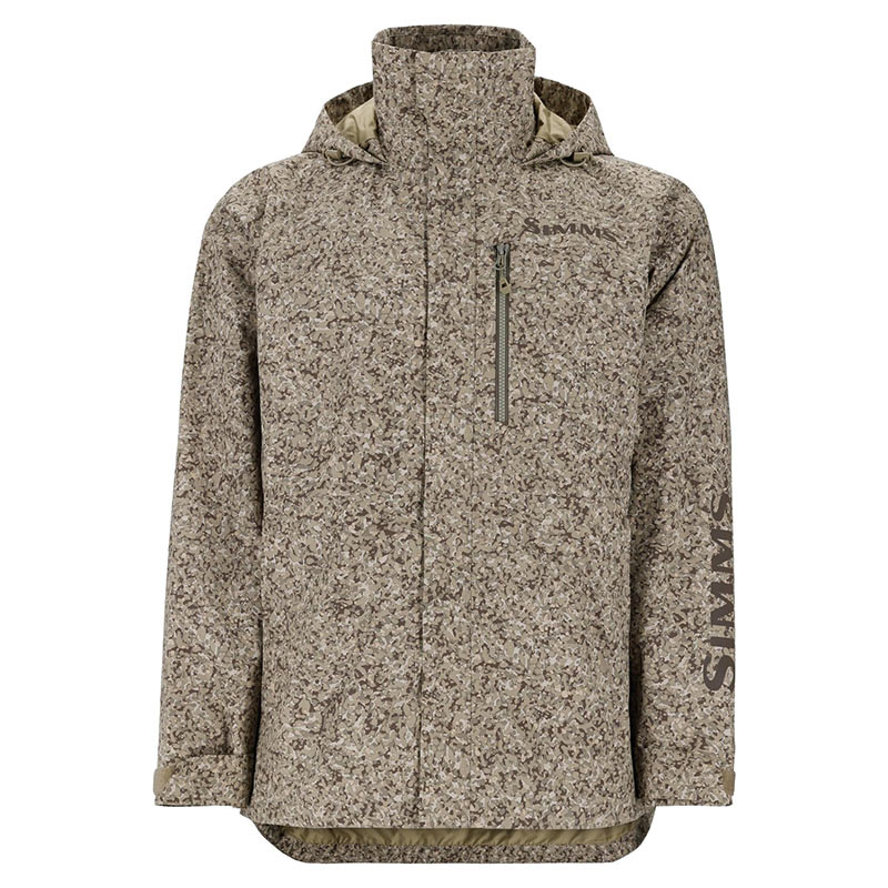 Куртка Simms Challenger Fishing Jacket Pebble Stone  - фото 1