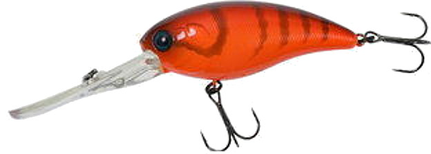 Воблер Jackall Mascle deep 4+ red craw - фото 1