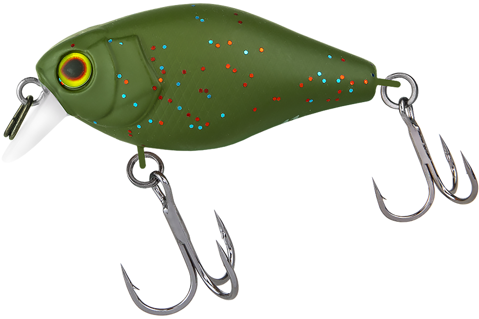 Воблер Jackall Chubby 41 SR mat glitter olive - фото 1