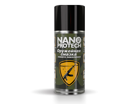 Масло Nanoprotech для оружия 210 мл (калашников) - фото 1