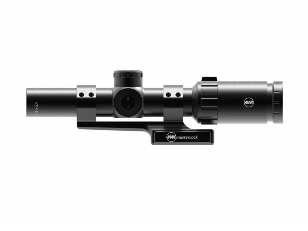Прицел MAK Kilic MAKpro 1-6x24 i HD - фото 1