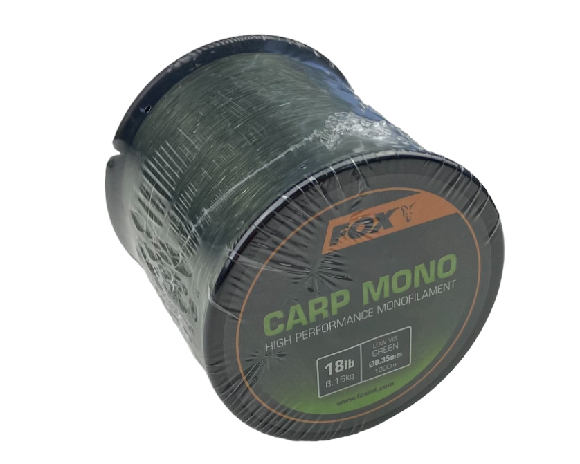 Леска Fox Carp Mono 18lb 0.35мм 1000м