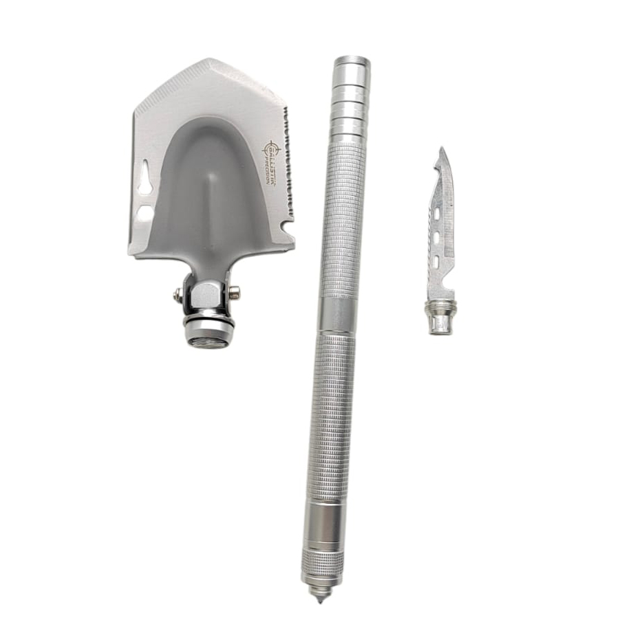 Лопата для выживания Ballistik 12-в-1 GBC-S01-1 многофункциональная - фото 1