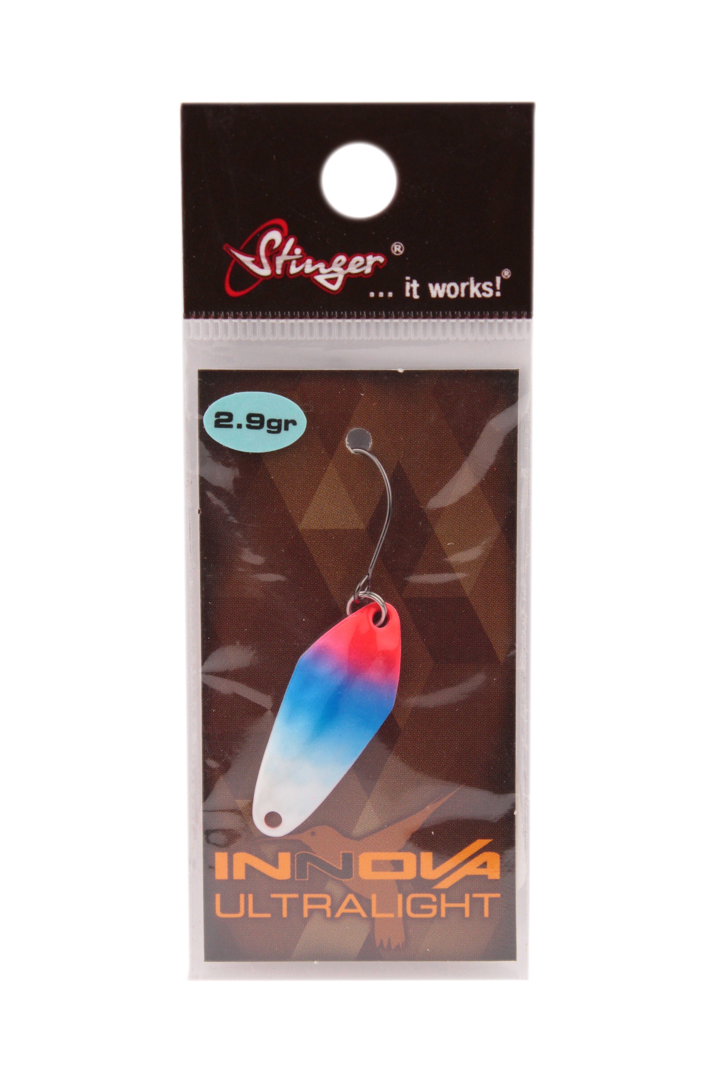 Блесна Stinger Innova-UL 31мм 2,9гр цв 25 - фото 1