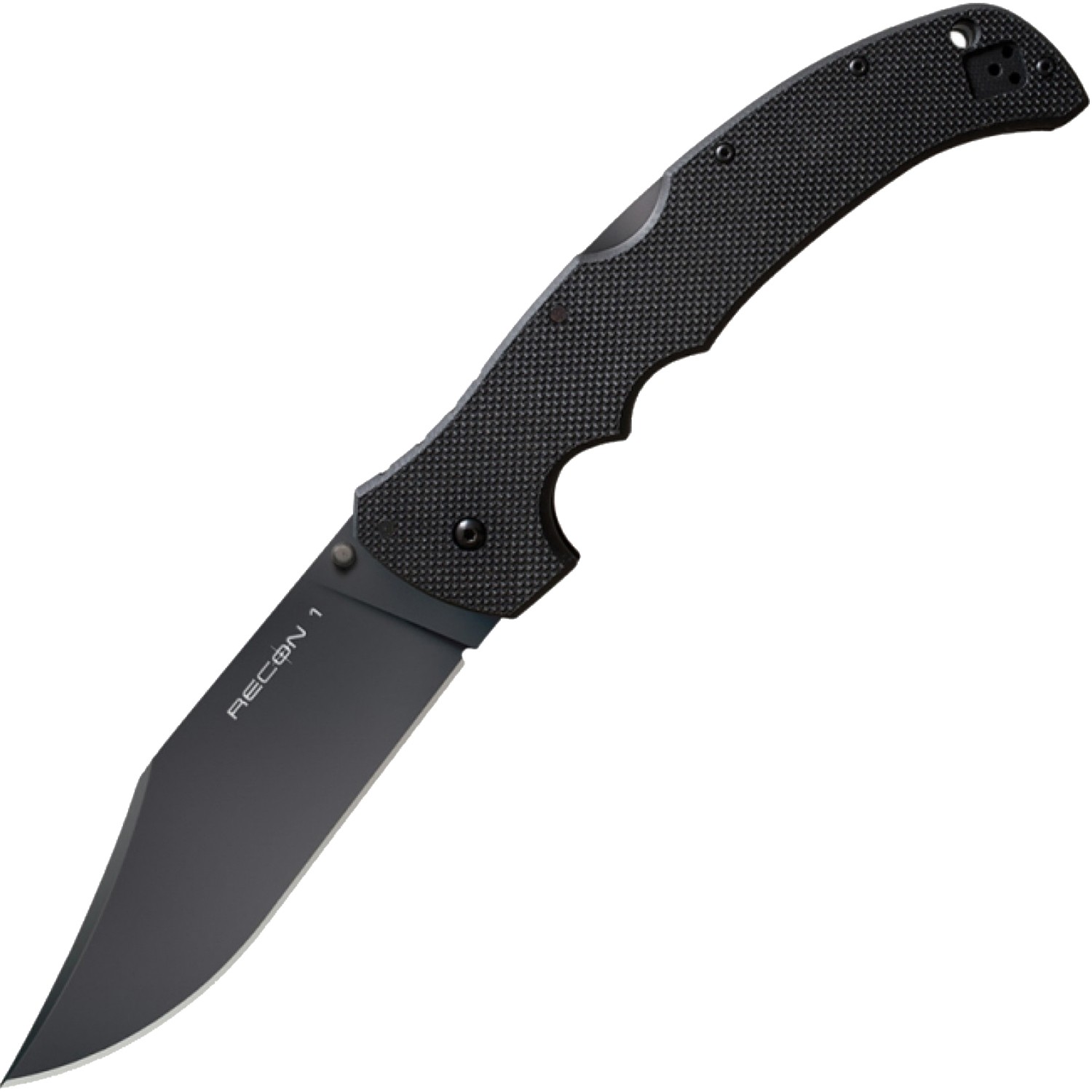 Нож Cold Steel Recon 1 скл. клинок 14 см Clip Plain Edge рукоять G-10 - фото 1