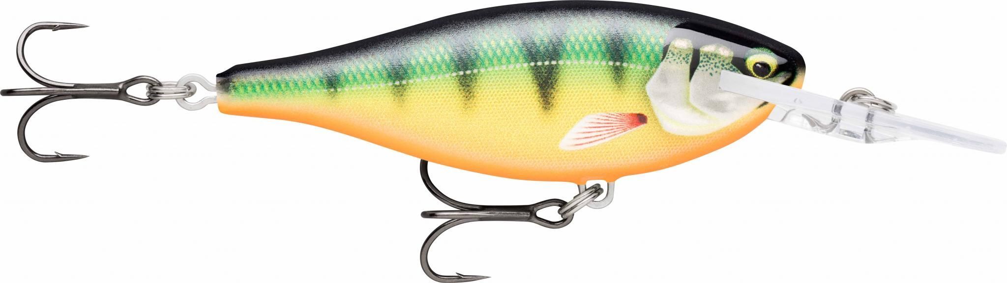 Воблер Rapala Shad Rap Elite 55 GDP 2,7м 5,5см 7гр - фото 1