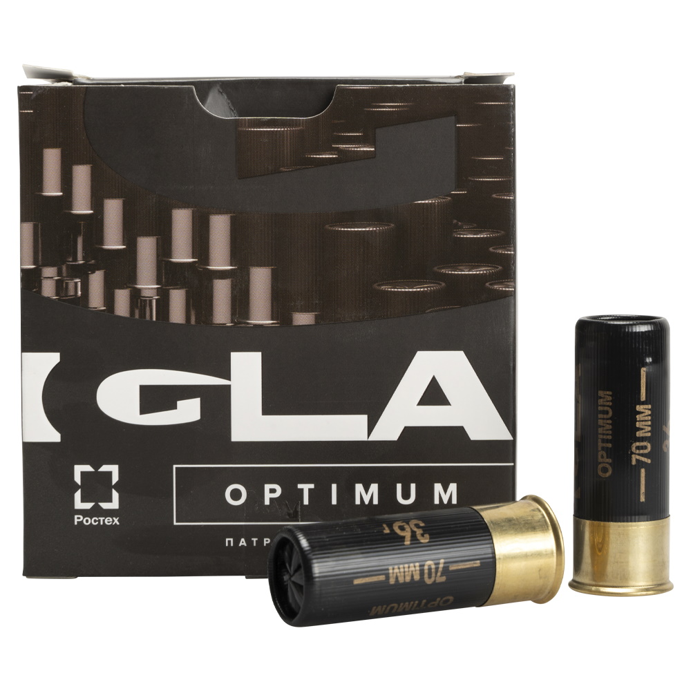 Патрон 12х70 Игла-Оптимум 2 36гр - фото 1