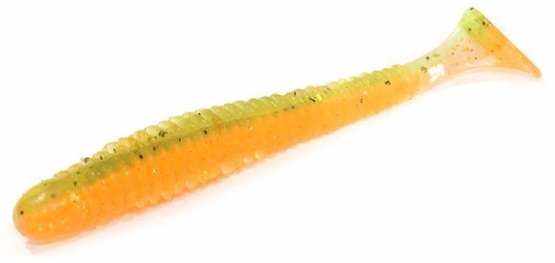 Приманка Crazy Fish Vibro worm 3,4&quot; F12-85-5D-6 - фото 1
