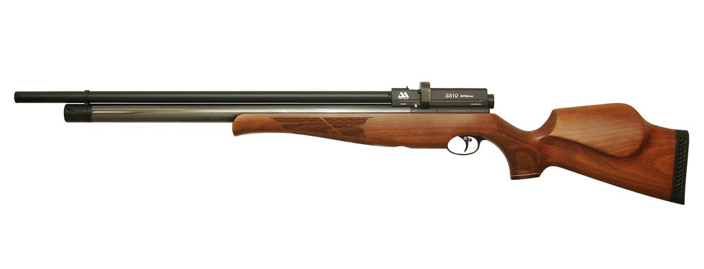 Винтовка Air Arms S 510 Extra SL PCP дерево 4,5мм - фото 1