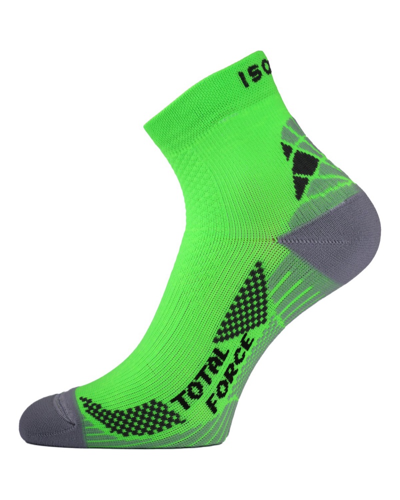 Термоноски Lasting RTF 601 зеленый  - фото 1