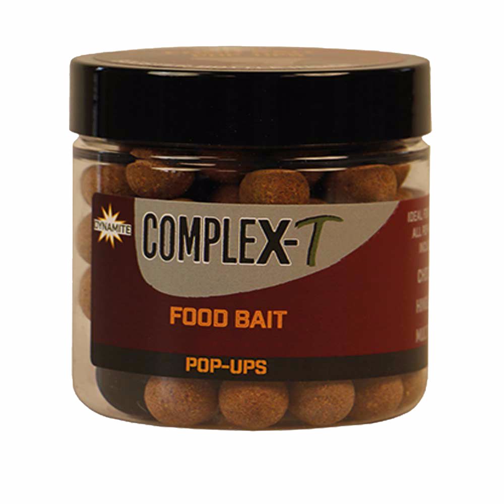 Бойлы Dynamite Baits Foodbait pop-ups compleX-T 20мм - фото 1