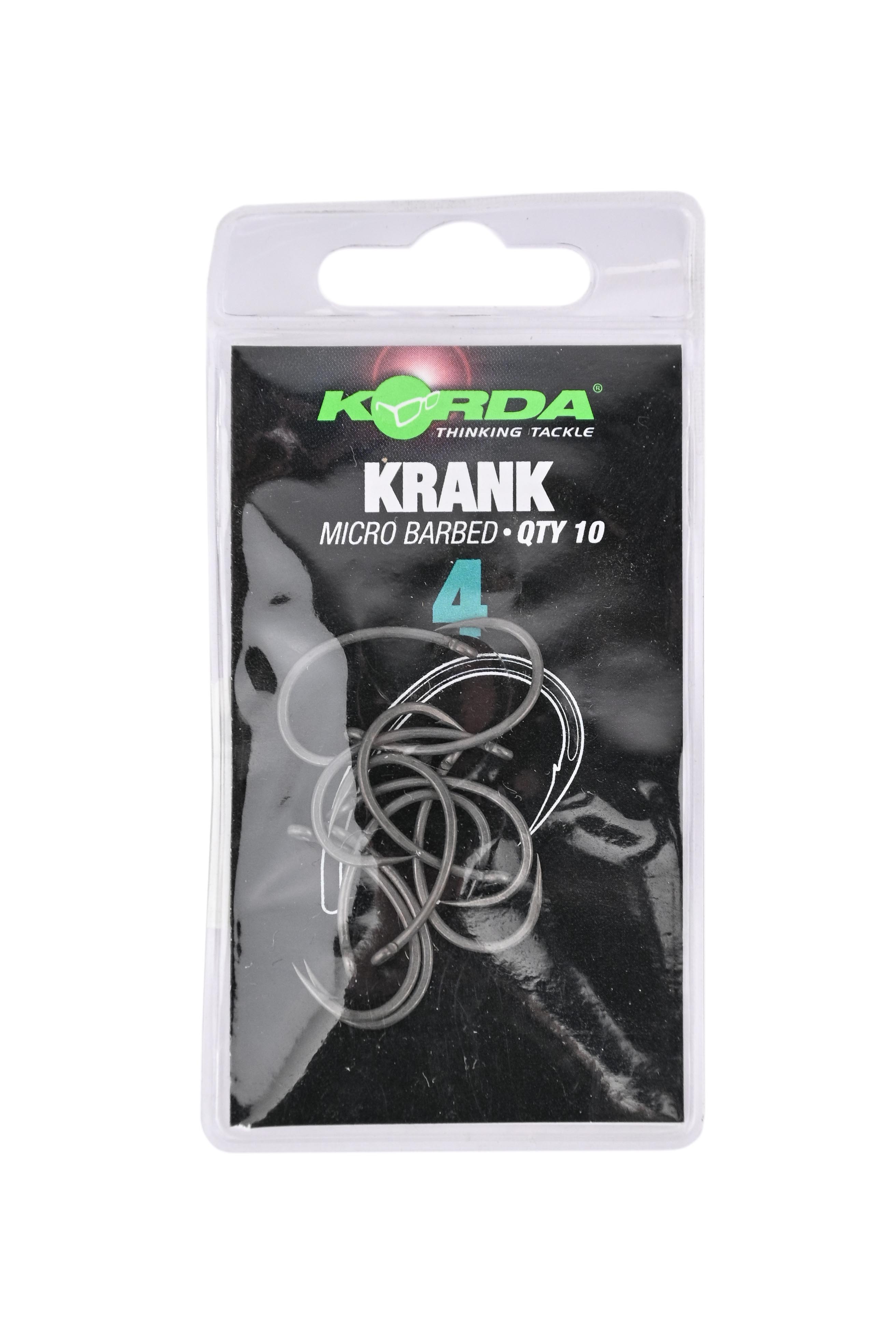 Крючок Korda Krank-04 - фото 1