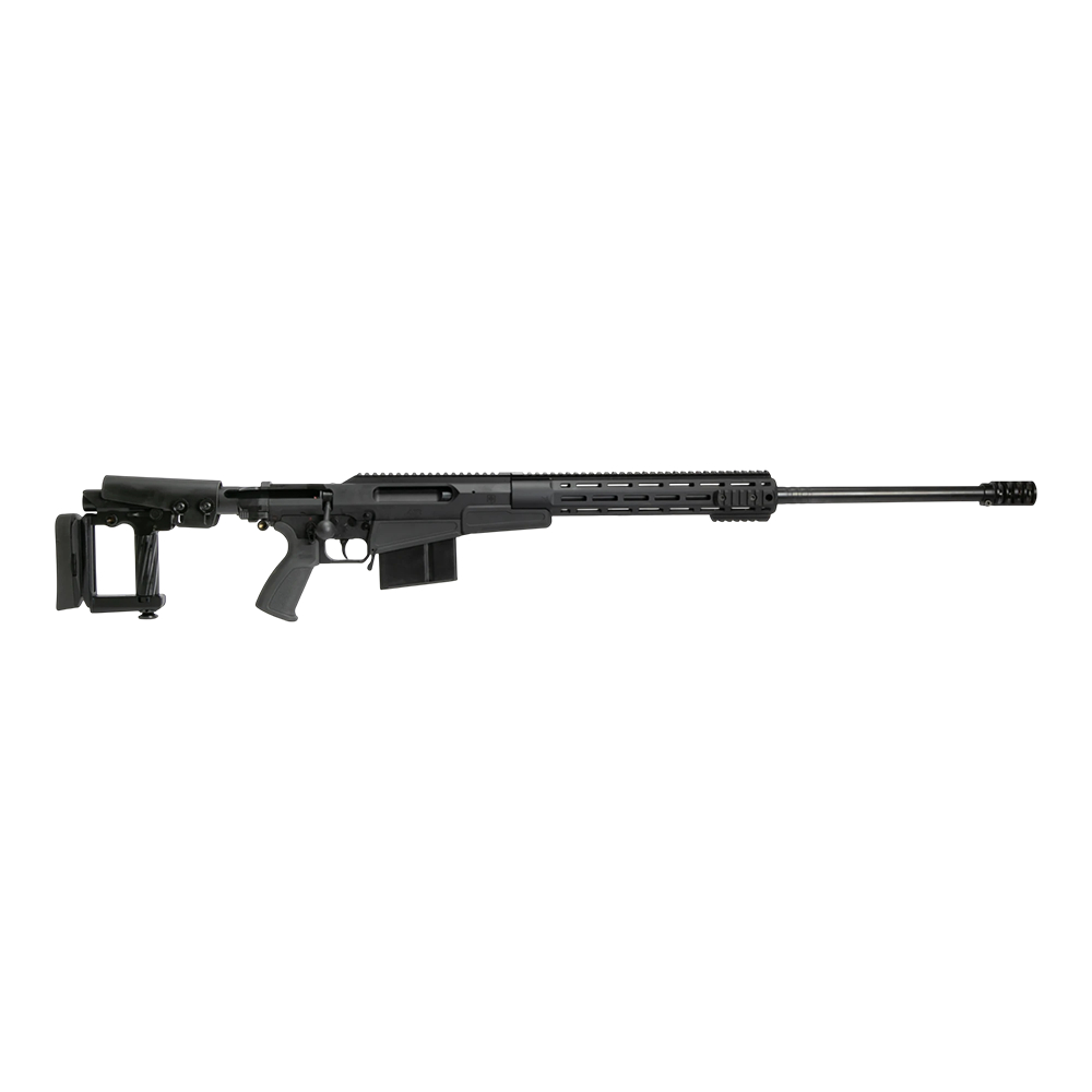 МП Карабин ASR 338 LapMag Black ствол 68см - фото 1