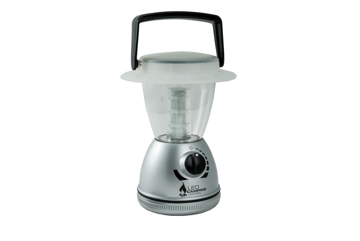 Фонарь Favor light Led camping Lantern silver - фото 1