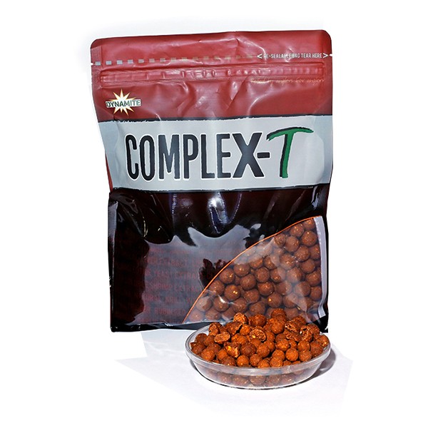 Бойлы Dynamite Baits CompleX-T S/L 12мм 1кг - фото 1