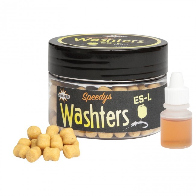 Насадка Dynamite Baits Speedy's washters yellow ES-L 7мм - фото 1