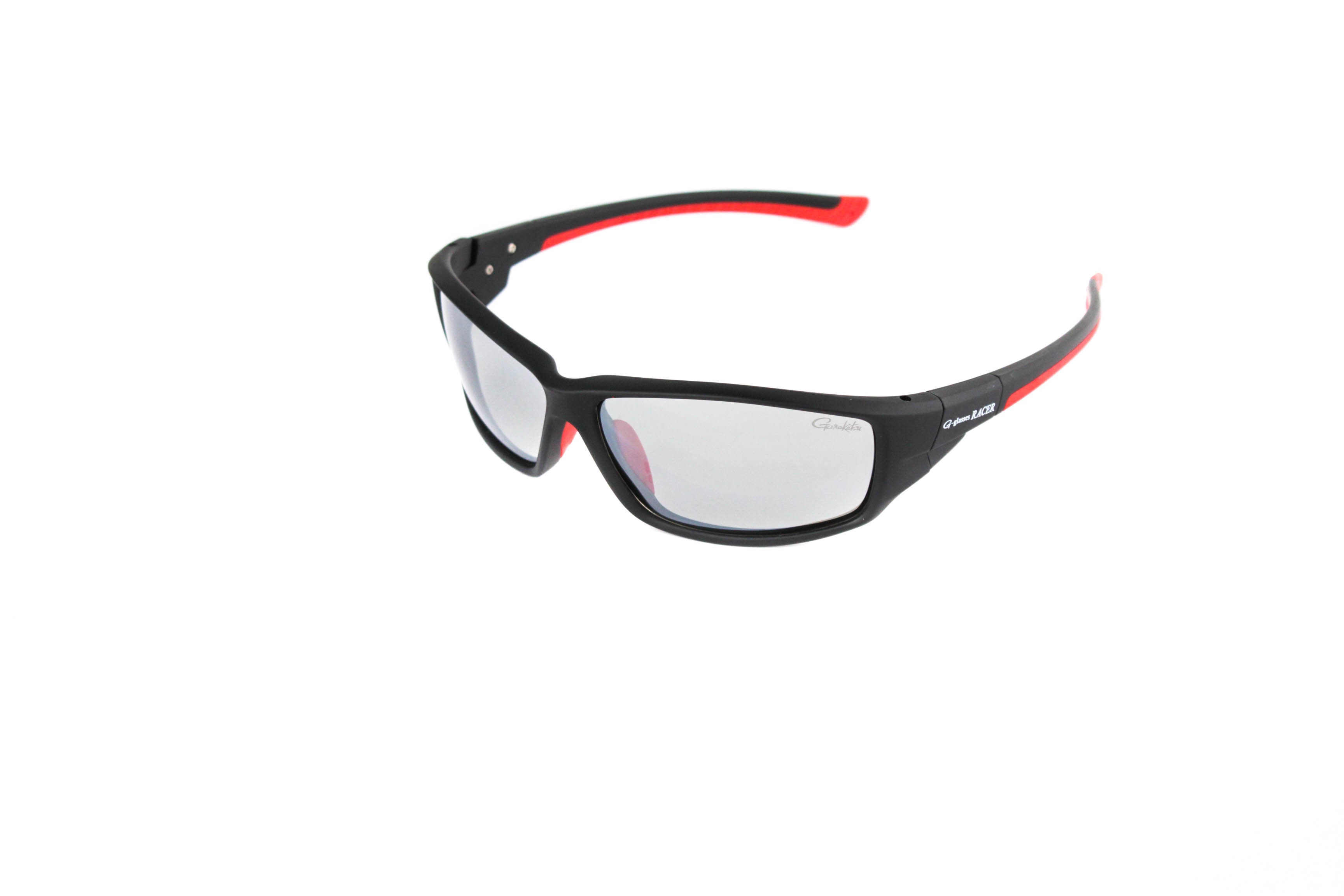 Очки Gamakatsu поляризационные G-glasses racer light gray mirror - фото 1