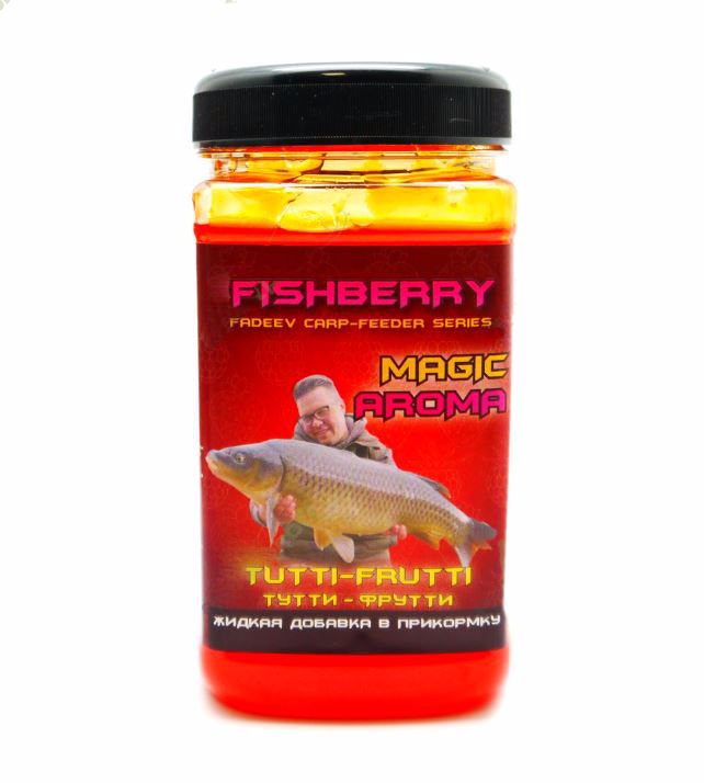 Аттрактант Fish Berry Magic Aroma тутти-фрутти 350мл - фото 1