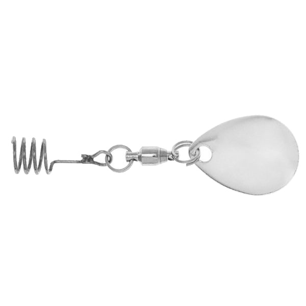 Блесна Camo Blade Spin Willow silver 2шт - фото 1