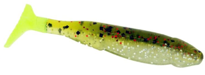 Приманка Bass Assassin Crappie Dapper 2" Chicken on a Chain - фото 1