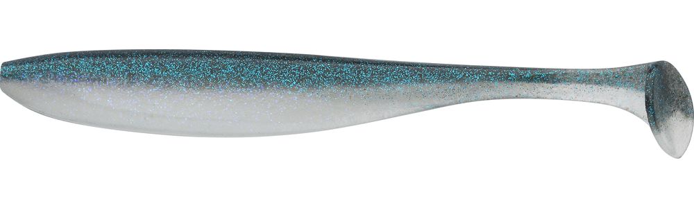 МП Приманка Keitech виброхвост Easy Shiner 4,5" EA22 Electric Silver Shiner - фото 1